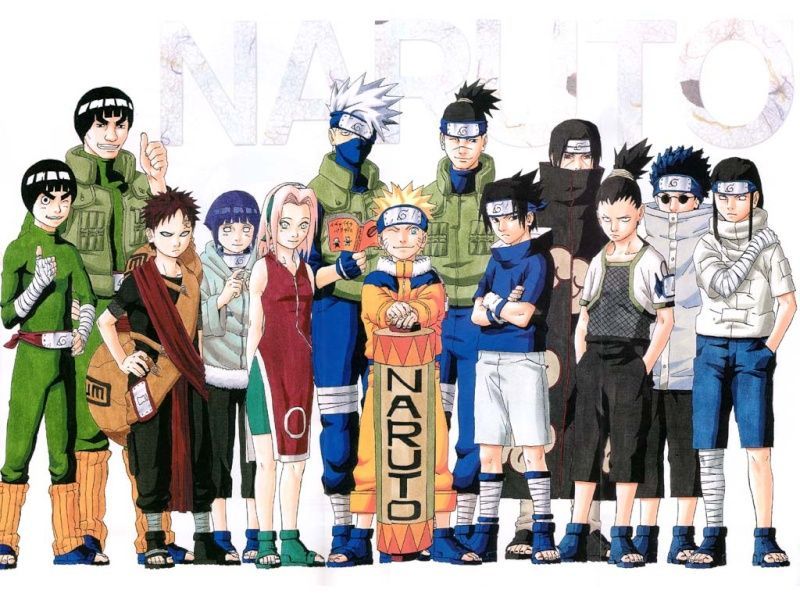 personnage naruto